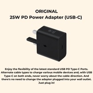 SAMSUNG ORIGINAL CHARGER 25W