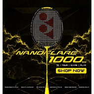 Yonex NANOFLARE 1000Z Badminton Racket Full Carbon Ultra Light Single Racket NF1000Z Speed Attacking