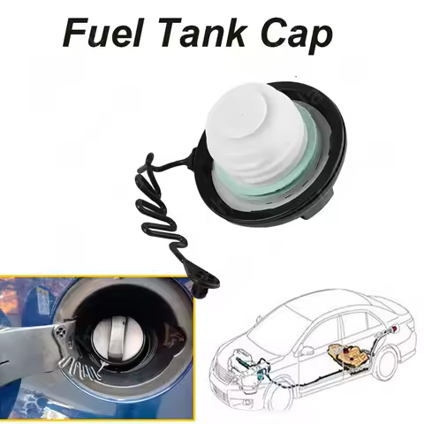 7S619030CB E1F1-9030-AA Car Fuel Tank Cap 7S61-9030-CB Fit for Ford Fiesta Fusion Focus C-MAX S-MAX 
