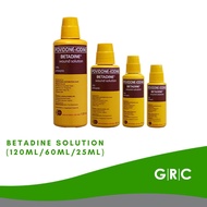 Betadine Wound Solution