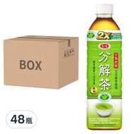 愛之味 分解茶 日式綠茶  590ml  48瓶