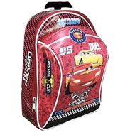 MERAH 3d Distended McQUeen Kindergarten School Bag - Red