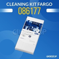 Cleaning Kit Fargo DTC1250E C50 HID Fargo ID Card Printer PN 86177