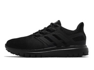 📍 Adidas-女黑色運動鞋/黑色減震跑步鞋FX3632