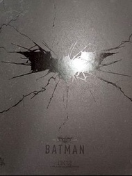 (W Plaza shop 225) Hot toys DX12 Batman 頭 地台 件 DX 12