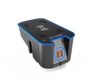 [Op105] ชาร์จไร้สายรถยนต์15W สำหรับ Volvo XC60 V60 XC90 S90 V90 2015 ~ 2021 2016ชาร์จโทรศัพท์แผงแผ่น