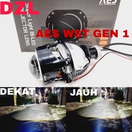 Led biled aes wst gen 1 Main Light 2.5 inch projie proji projector led blue lens