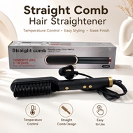 [WAREHOUSE CLEARANCE] FH909 Straight Comb Hair Straightener Brush