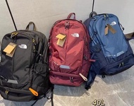 THE NORTH FACE/北面登山包40L男女款戶外攀岩旅行雙肩包百搭背包