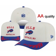 AA High Quality Buffalo Bills New Era Cream/Royal 2025 NFL Draft A-Frame 9FIFTY Baseball Cap