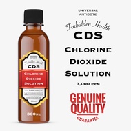 CDS - CHLORINE DIOXIDE SOLUTION (MINUM, SAPU, SPRAY)