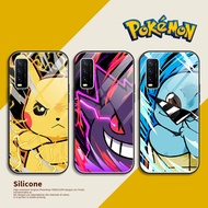 Suitable for vivoy35+Phone Case y33s Pikachu y31s Soft Edge y30 Trendy vivoz5 Gengar z3 Shock-resist