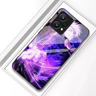 Softcase Glass Kaca Realme 9 4G Realme 9 5G Realme 9i [M344] Gojo - Casing HP Realme 9 4G - Kesing H