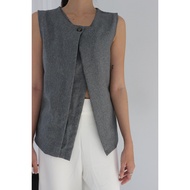 OFEYA - Lola Sleeveless Top - Women's Semiwool Sleeveless Top