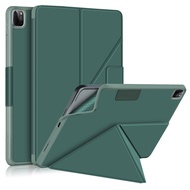 Origami Vỏ Ốp ipad A16 11 2025 [Hỗ trợ bút chì sạc] nhiều góc Ốp lưng TPU bìa cho iPad 10th Gen 10.9