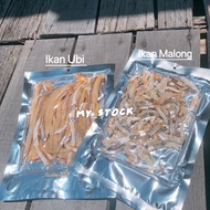 Ikan Masin Pangkor Ikan Ubi Ikan Malong vacuum packaging