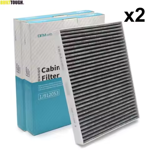 Car Interior Pollen Cabin Air Filter 7H0819631A JZW819653E For Volkswagen VW Transporter T5 T6 Touar