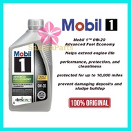 Mobil 1 0W20 Advanced Fuel Economy Fully Synthetic Engine Oil 1L
