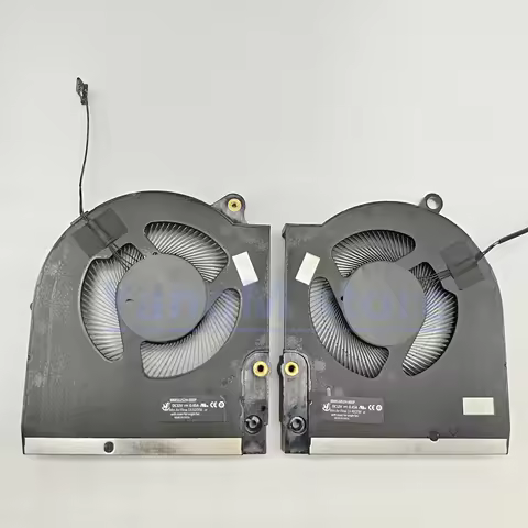 New Cooler Fan Cooling For Dell Alienware M15 Ryzen R5 R6 2021 EG75071S1-C200-S9A EG75071S1-C210-S9A