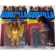 SUPER 7 GODZILLA 1962 GODZILLA 3.75 inch KING GHIDORAH KING GHIDORAH (1991)