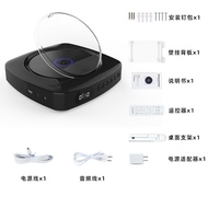 CD Player Portable Built-in Speaker Stereo CD Players Wall Mountable CD Music Player with IR Remote Control Supports FM