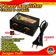 Power Amplifier Class D 30Watt