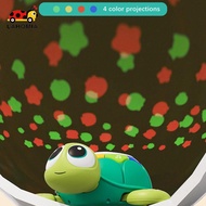 LAHOMIA Turtle Musical Crawling Baby Toys with Timer Baby Crawl Toys Light up Interactive for 7 8 9 