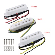 Aksesori gitar elektrik ST gitar elektrik single pickup Gitar elektrik single coil pickup 48 /50 /52