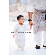 [1-4y] BAJU MELAYU MUHAMMAD Katalog 2 BAJU RAYA NEWBORN HINGGA 4 TAHUN KIDS NAVY BLUE MAROON