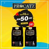 Procatz Litter Carbon,Fully Carbon catlitter for indoor cats (combo 2 bag)