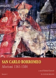 Aforismi 1561-1584 Carlo Borromeo (san)