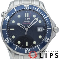 歐米茄海馬300米自動機械錶，41毫米，007詹姆斯龐德限量版（全球限量10007枚），型號2226.80，不鏽鋼男士腕錶，藍色錶盤，拋光處理，成色極佳 [二手]