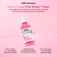 CNP Laboratory Derma Answer Pink Toning Toner 200ml