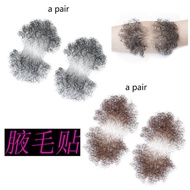 Fake Armpit Hair Armpit Hair Simulation Armpit Hair Patch Underarm Simulation Hair Patch Armpit Hair