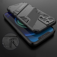 For iPhone 12 / 12 Pro / 12 Mini / 12 Pro Max Ultra Hybrid Case Anti-knock Armor Shockproof Protective Phone Cover