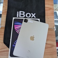ibox iPad Pro 2021 M1 11 inch cellular + Wifi 256GB 256 second pro m1