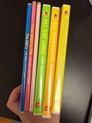 Zippy and his friends 兒童學習DVD + CDrom
