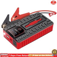 [Vodool Official Mall]12V รถ Jump Starter 6000mAh Power Bank ฉุกเฉินอัตโนมัติ Booster LED Light เครื