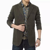 Jaket Pria Blazer Casual Jaket Pria Musim Gugur/Semi Jaket Pria Jas Blazer Keren