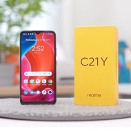 Unik Realme C21Y 332 GB SECOND Limited