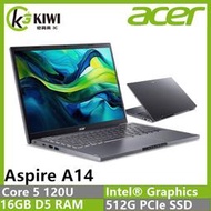 筆電舊換新 ACER A14-51M-5190 C5-120U/14"