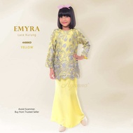 Emyra Kurung Moden Kanak-Kanak Lace by Ayanna Exclusive