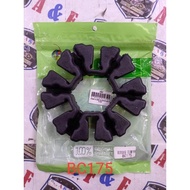 MOTORCYCLE RUBBER DUMPER