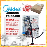 [ORIGINAL] MIDEA AIRCOND PCB MSK2 MSS2 1.0hp 1.5hp PC BOARD MIDEA MSK2/MSS2/09/10/12/13CR