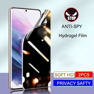 Huawei P40lite P40Pro P40Plus P40+ 2Pcs 400D Anti Spy Privacy Hydrogel Film For Huawei P40 lite E Pr