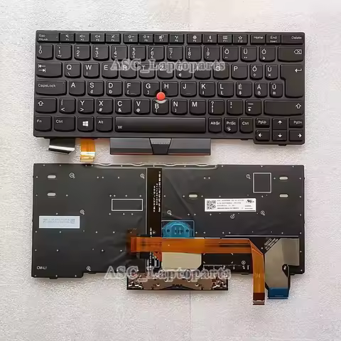 New Hungarian Magyar Keyboard for Lenovo Thinkpad X280 A285 X395 X390 , L13 Yoga / X13 Gen 1 , L13 g