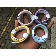 [Price] combo Set of 10 C to C 2m parachute cables for 15 16 android C to C Cable C to C Cable