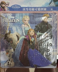 迪士尼冰雪奇緣拼圖