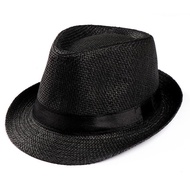 Felt hats, felt hats, Western traditional felt hats, Fedora cowboy felt hats for men and women, plai