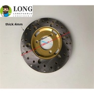 Motorcycle ATV Moped Go Kart Part ZY125 Front Brake Disc 180mm Dia For YZ 150 QJ Keeway Chinese Scoo